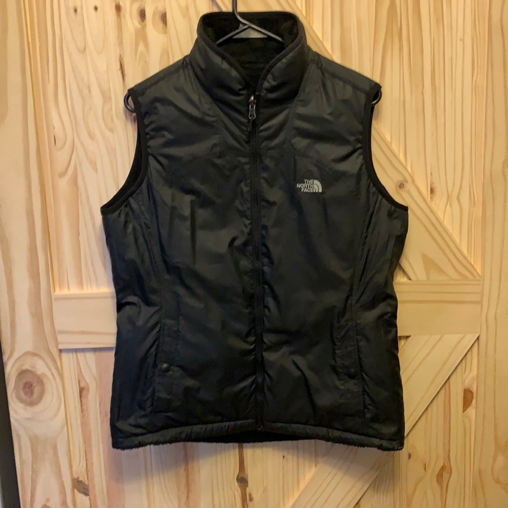 The north face vest